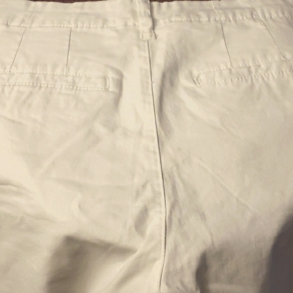 Lee Regular Fit White Chino Walkshort Size 18 NWOT - Picture 5 of 5
